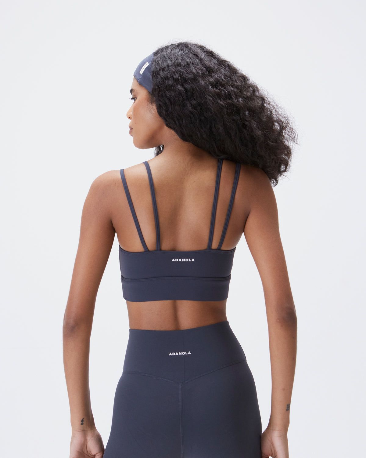 Blue Adanola Ultimate Wrap Over Leggings | UWBQIF857