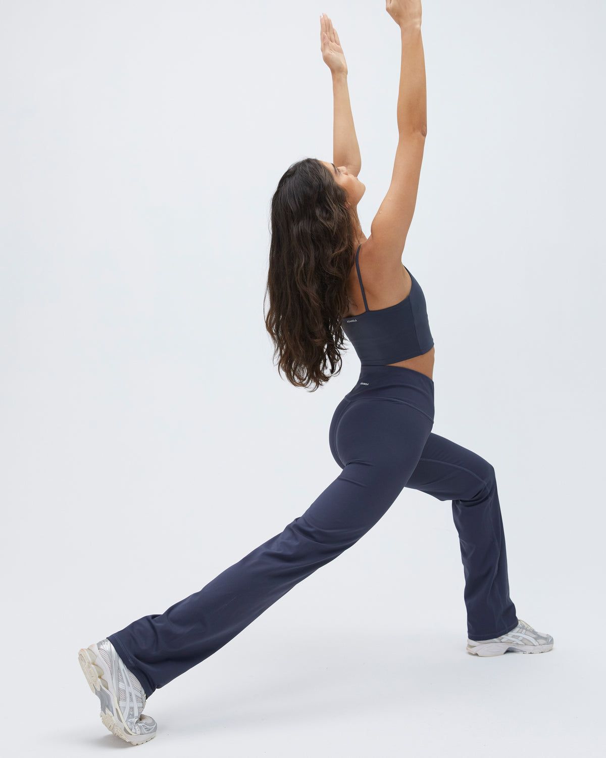 Blue Adanola Yoga Pant | WBMHST986