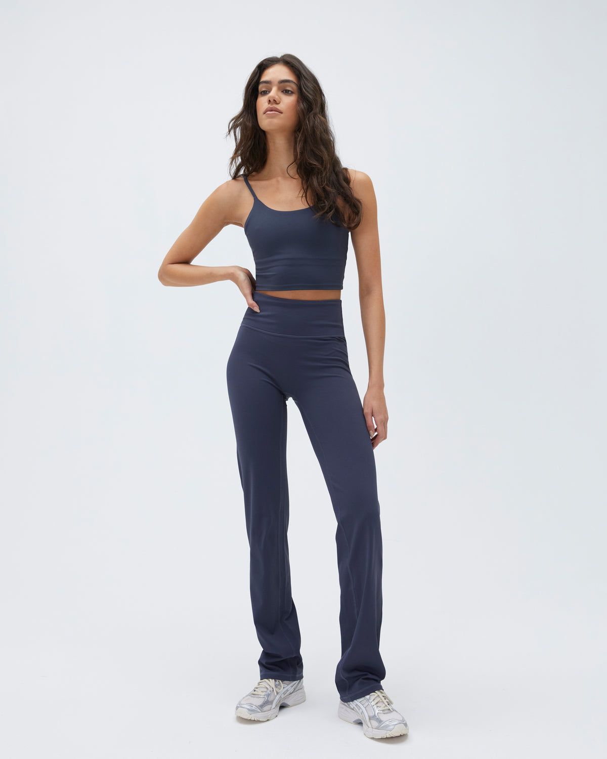 Blue Adanola Yoga Pant | WBMHST986
