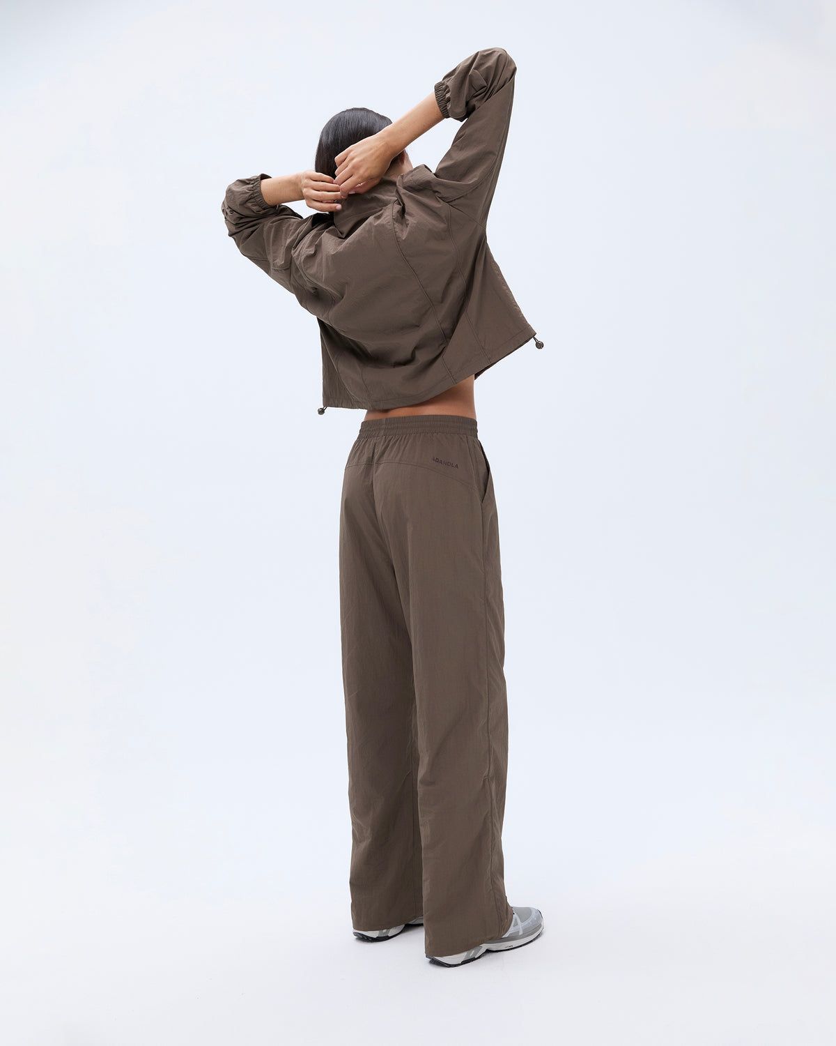 Brown Adanola Track Jacket | ZDCWGJ184