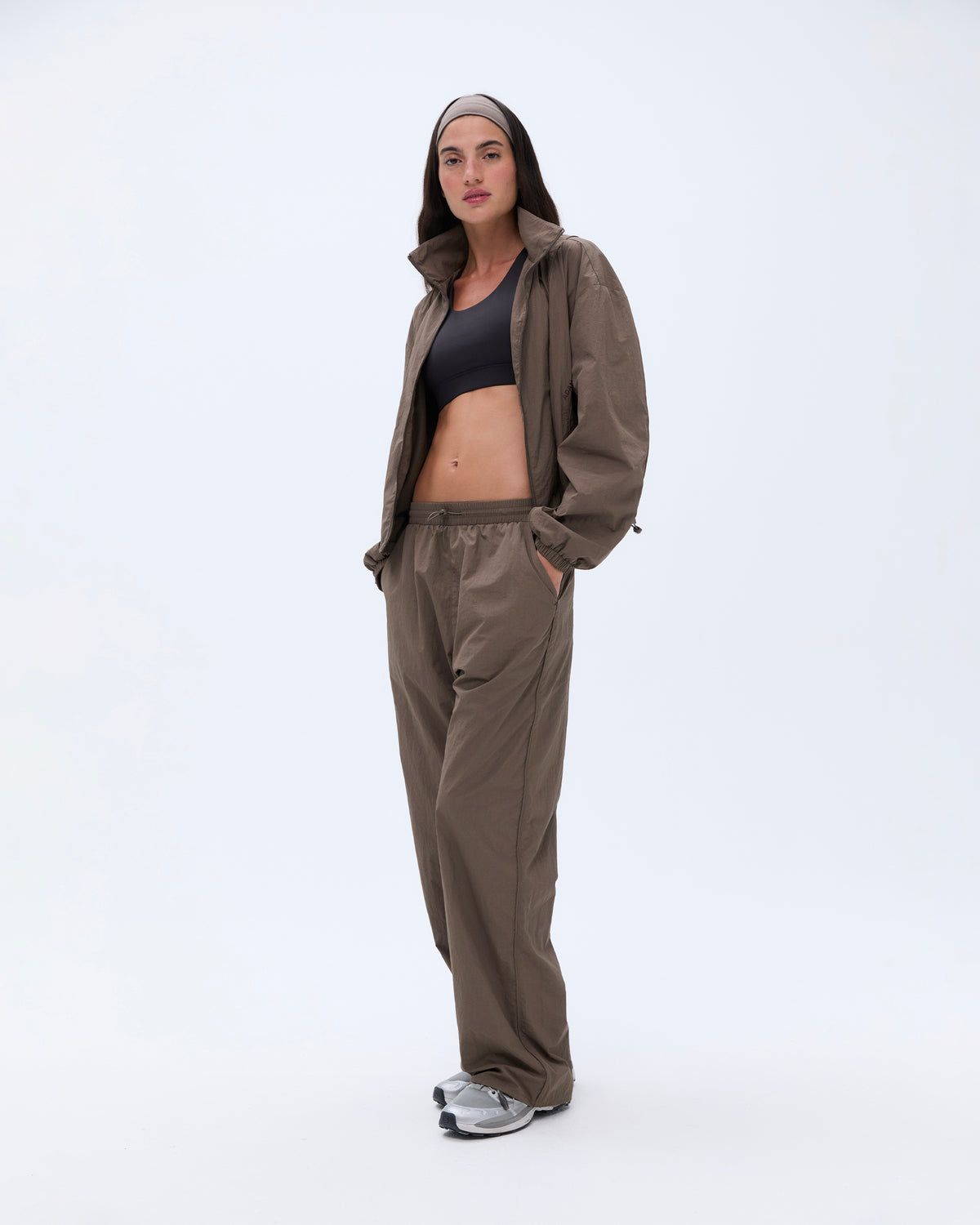 Brown Adanola Track Jacket | ZDCWGJ184