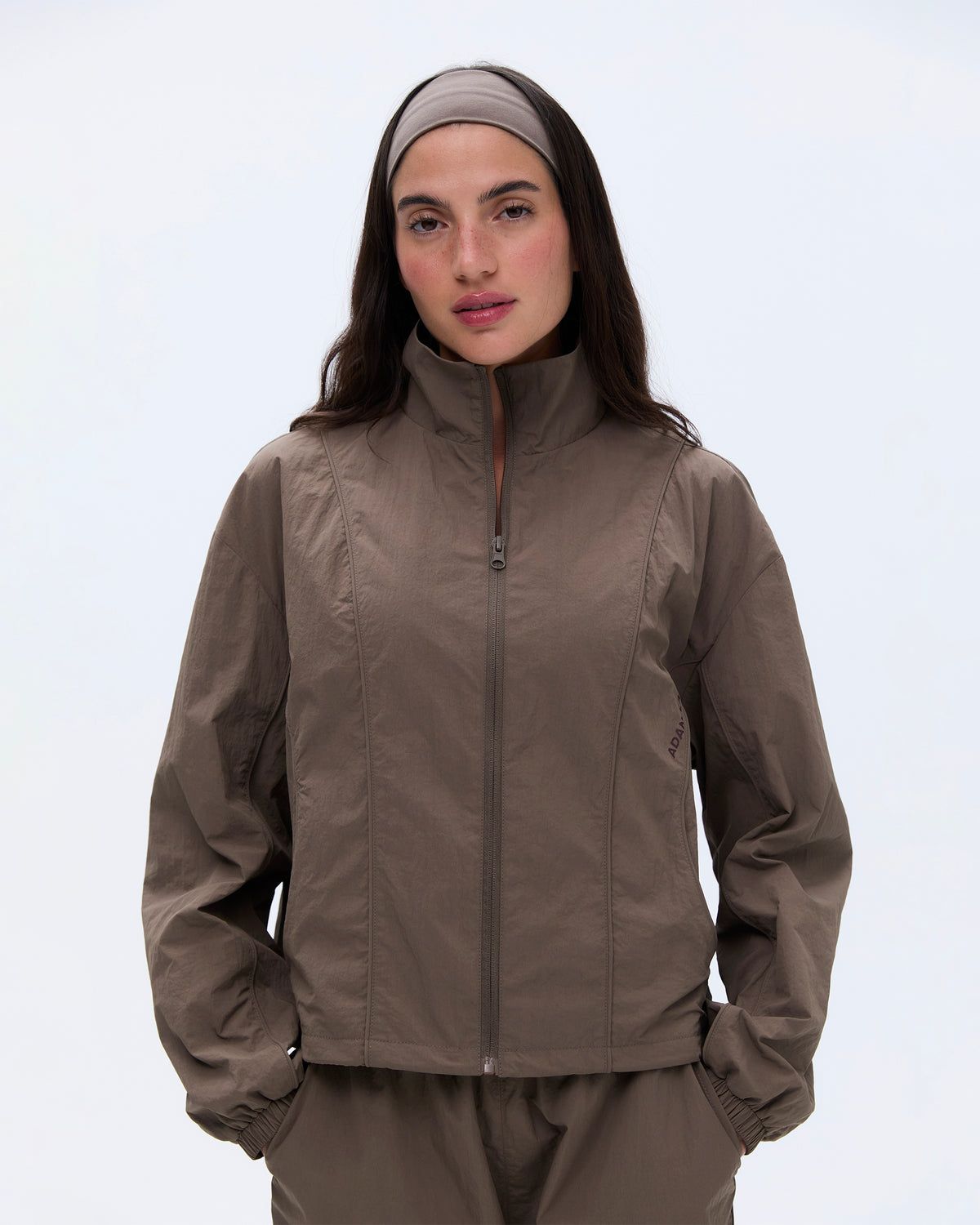 Brown Adanola Track Jacket | ZDCWGJ184