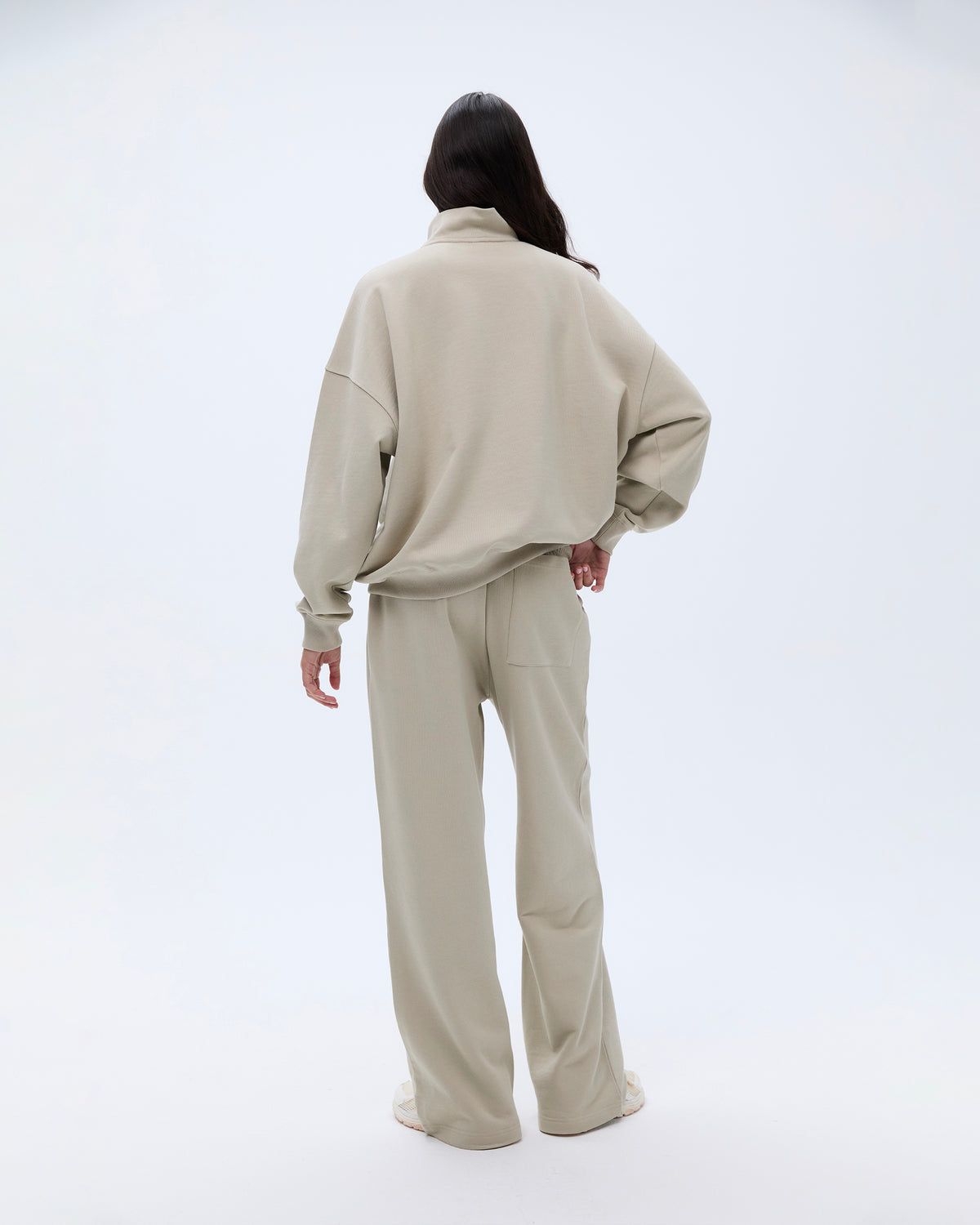 Brown Adanola Trail Straight Leg Sweatpants | CLOWJM253