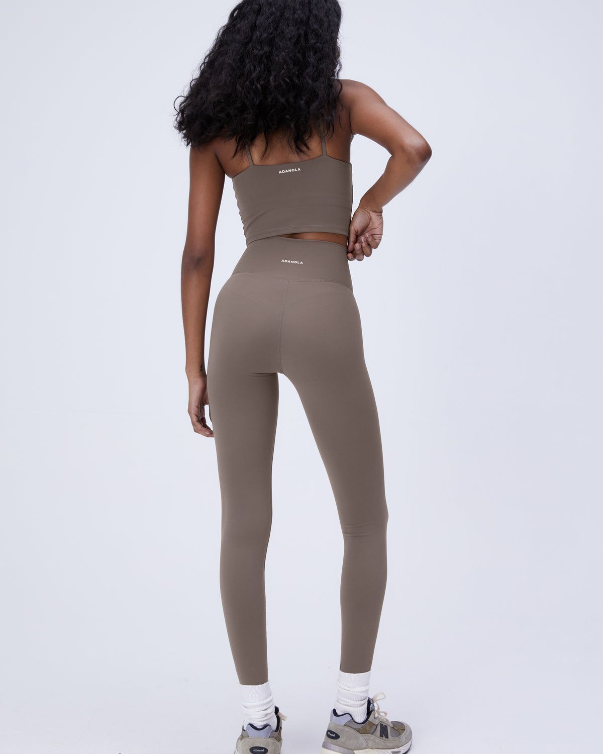 Brown Adanola Ultimate Leggings | VCZDGR847