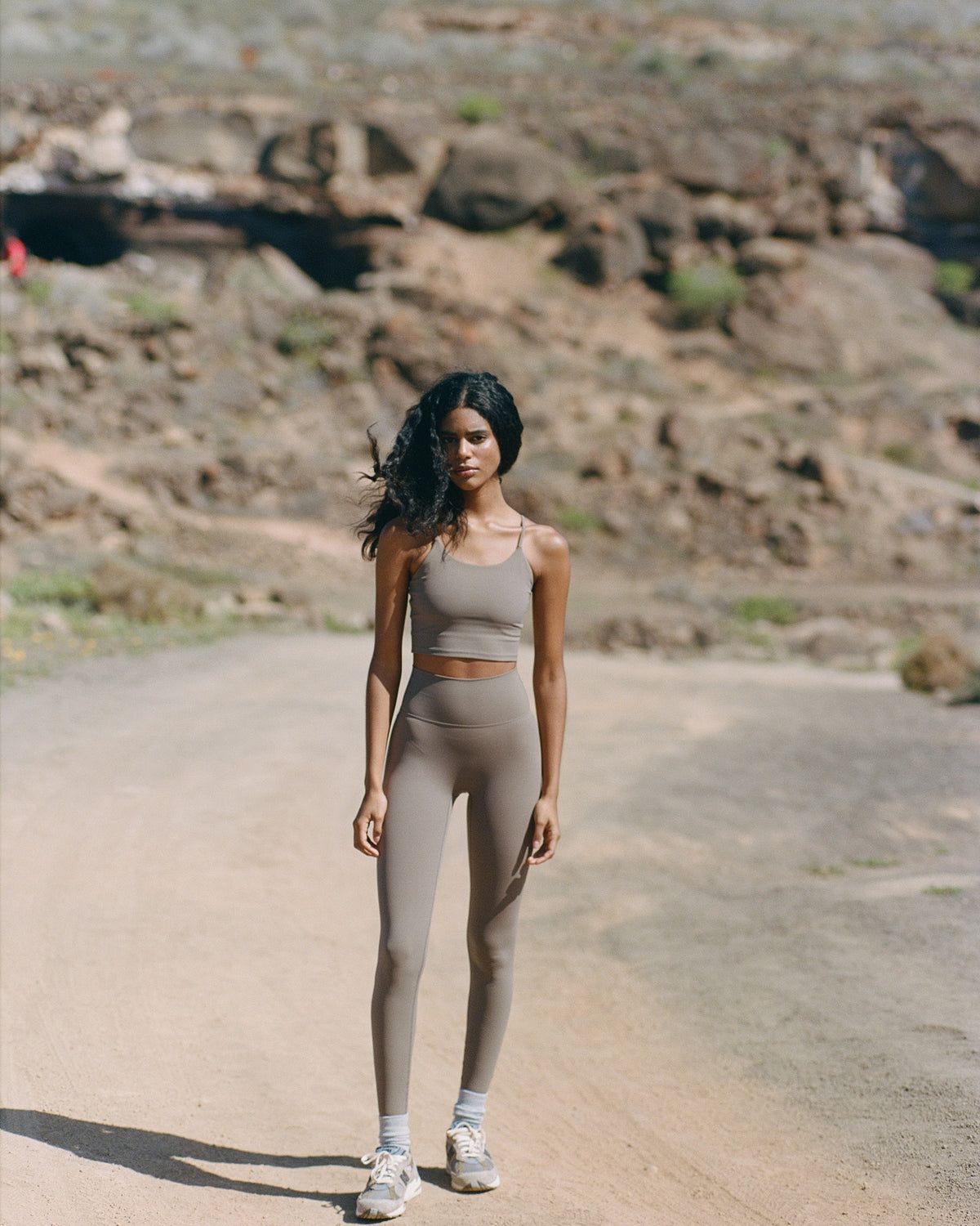 Brown Adanola Ultimate Leggings | VCZDGR847