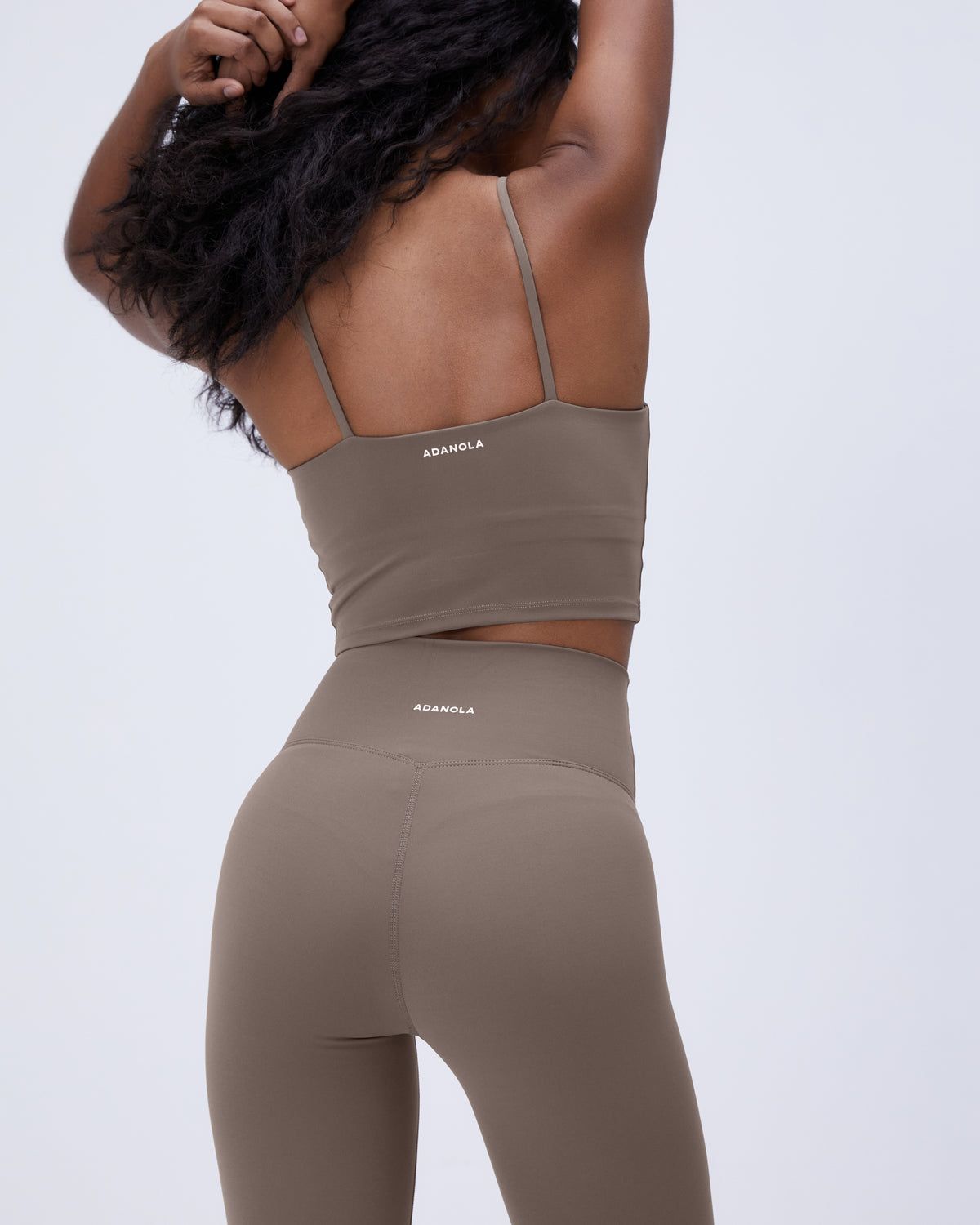 Brown Adanola Ultimate Tank Bra | YTPJQK791