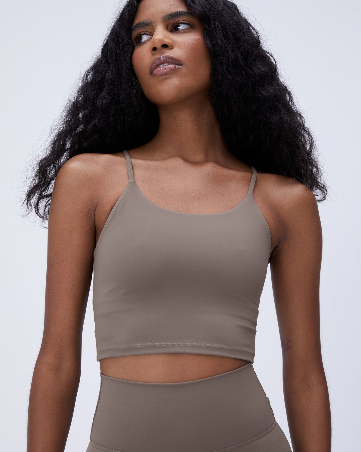 Brown Adanola Ultimate Tank Bra | YTPJQK791