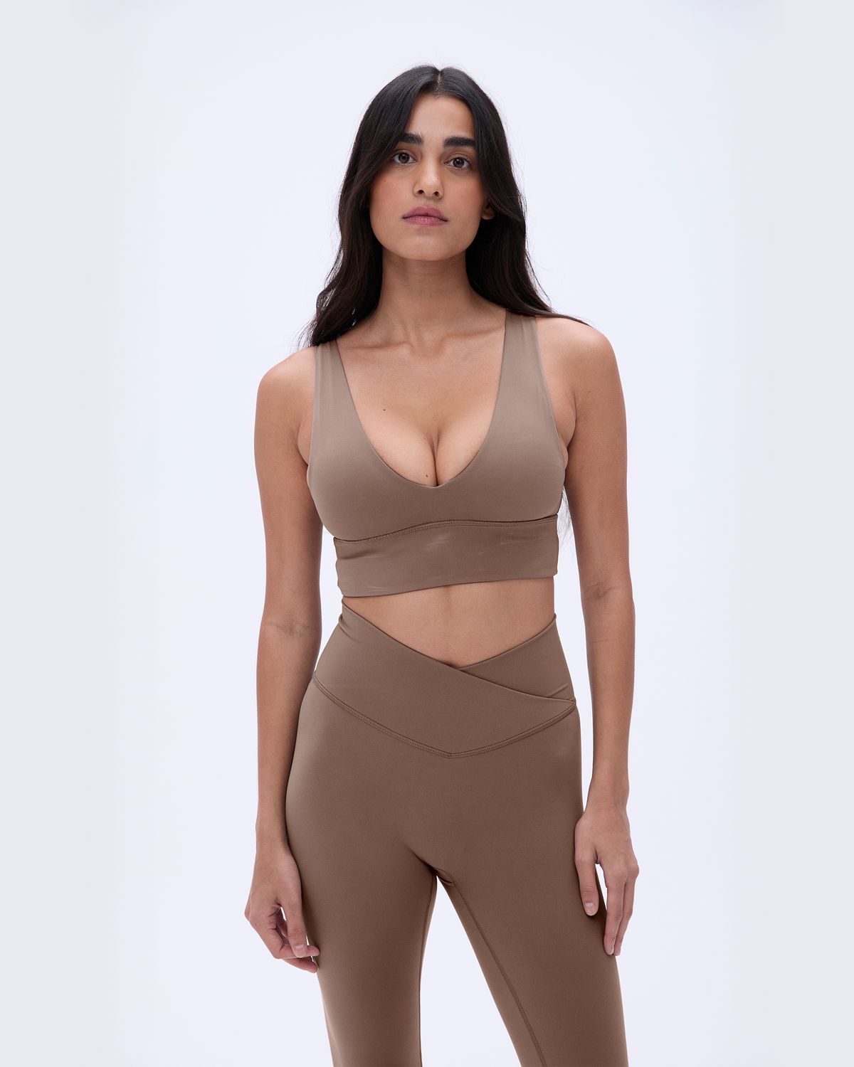 Brown Adanola Ultimate Triangle Bra | FPOYZW514