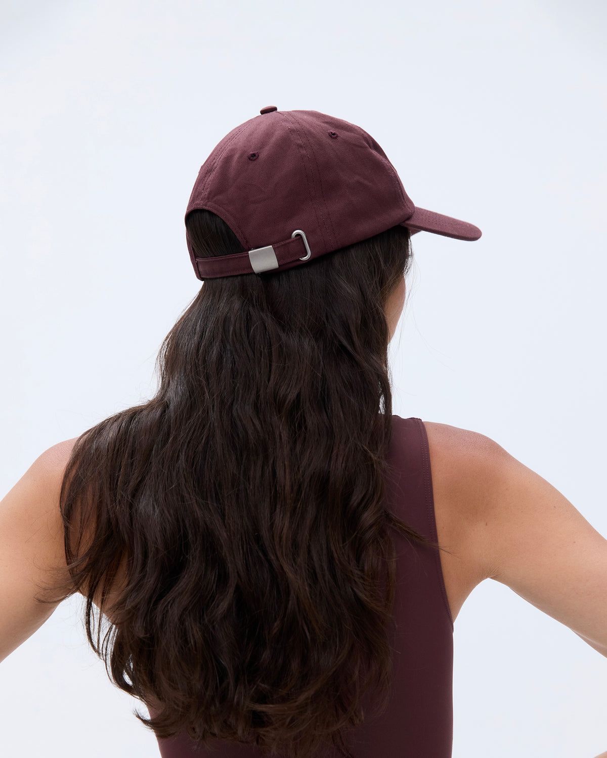 Burgundy Adanola Trail Cap | MQOCIB821