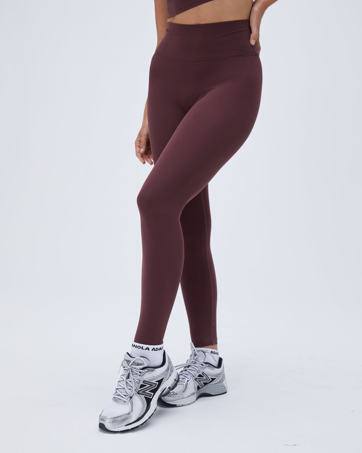 Burgundy Adanola Ultimate Leggings | TVAJUQ591