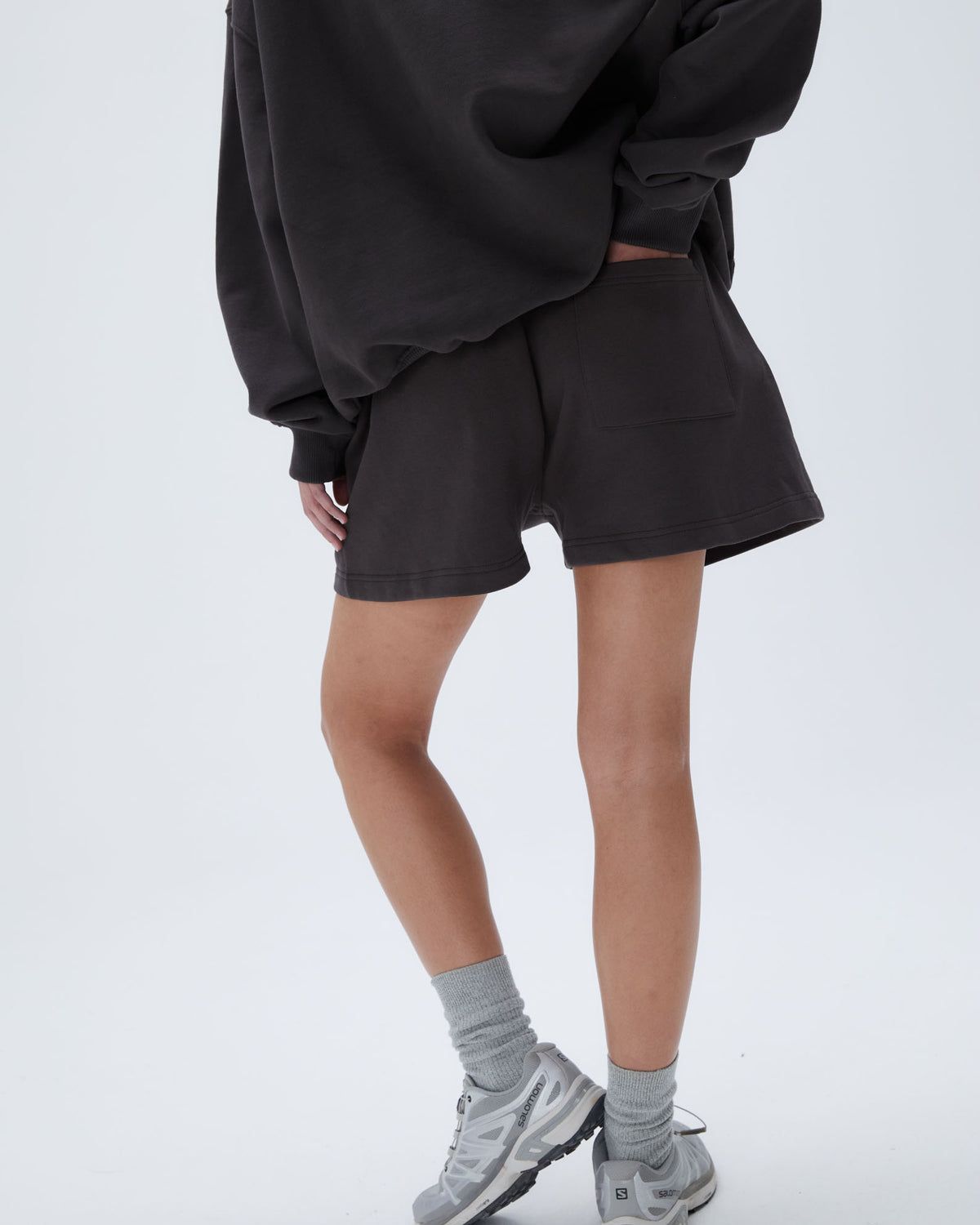 Coffee Adanola ADA Sweat Shorts | ZIJNCU130