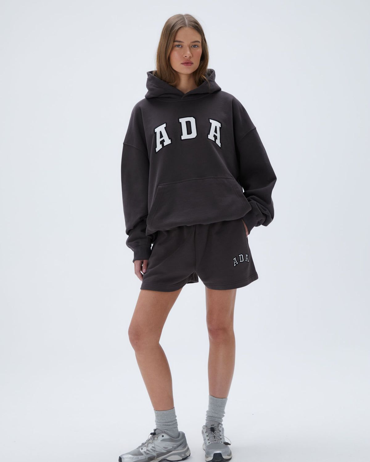 Coffee Adanola ADA Sweat Shorts | ZIJNCU130