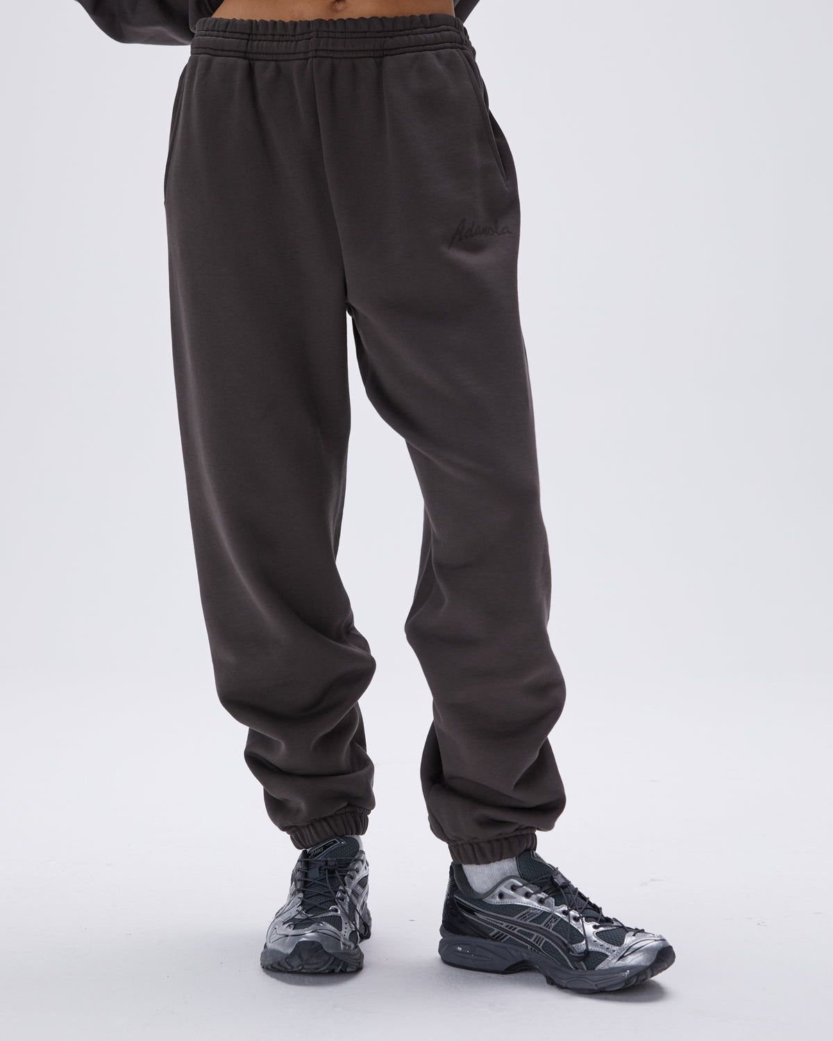 Coffee Adanola Freehand Sweatpants | YBXVKU536