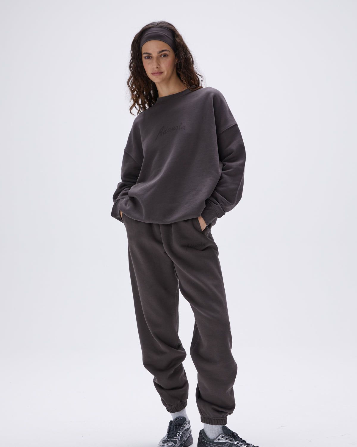 Coffee Adanola Freehand Sweatpants | YBXVKU536