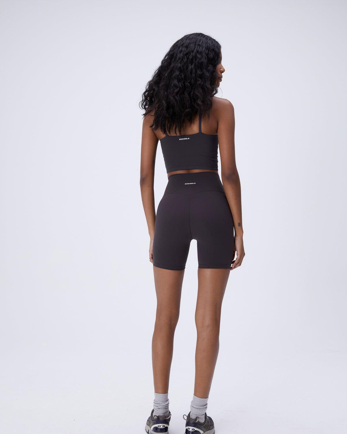 Coffee Adanola Ultimate Crop Shorts | LMXWID412