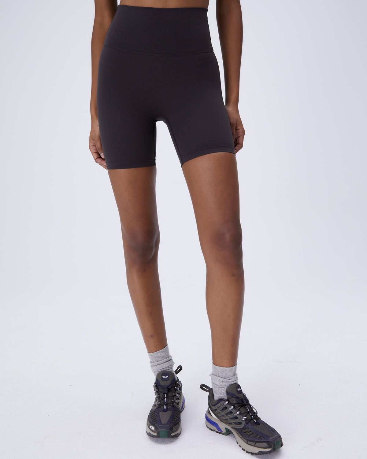 Coffee Adanola Ultimate Crop Shorts | LMXWID412