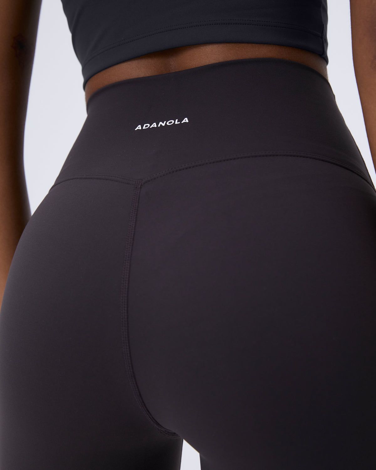 Coffee Adanola Ultimate Crop Shorts | LMXWID412