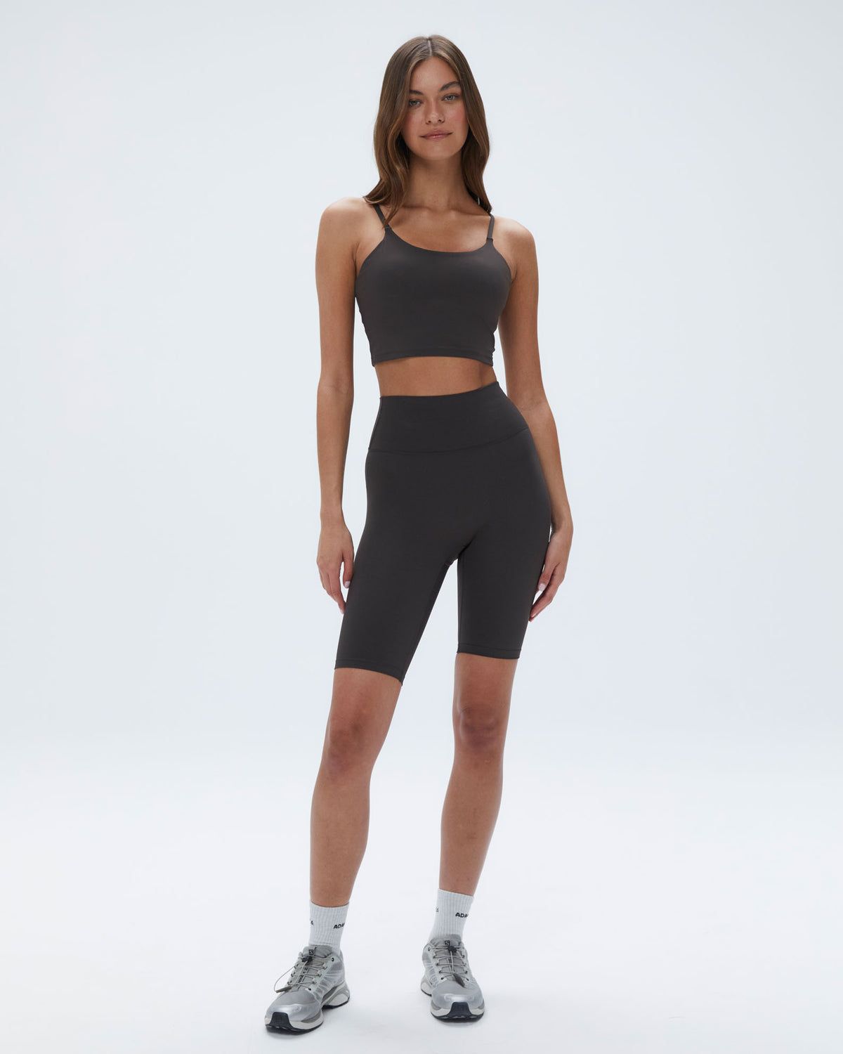 Coffee Adanola Ultimate Tank Bra | TLUIXM017