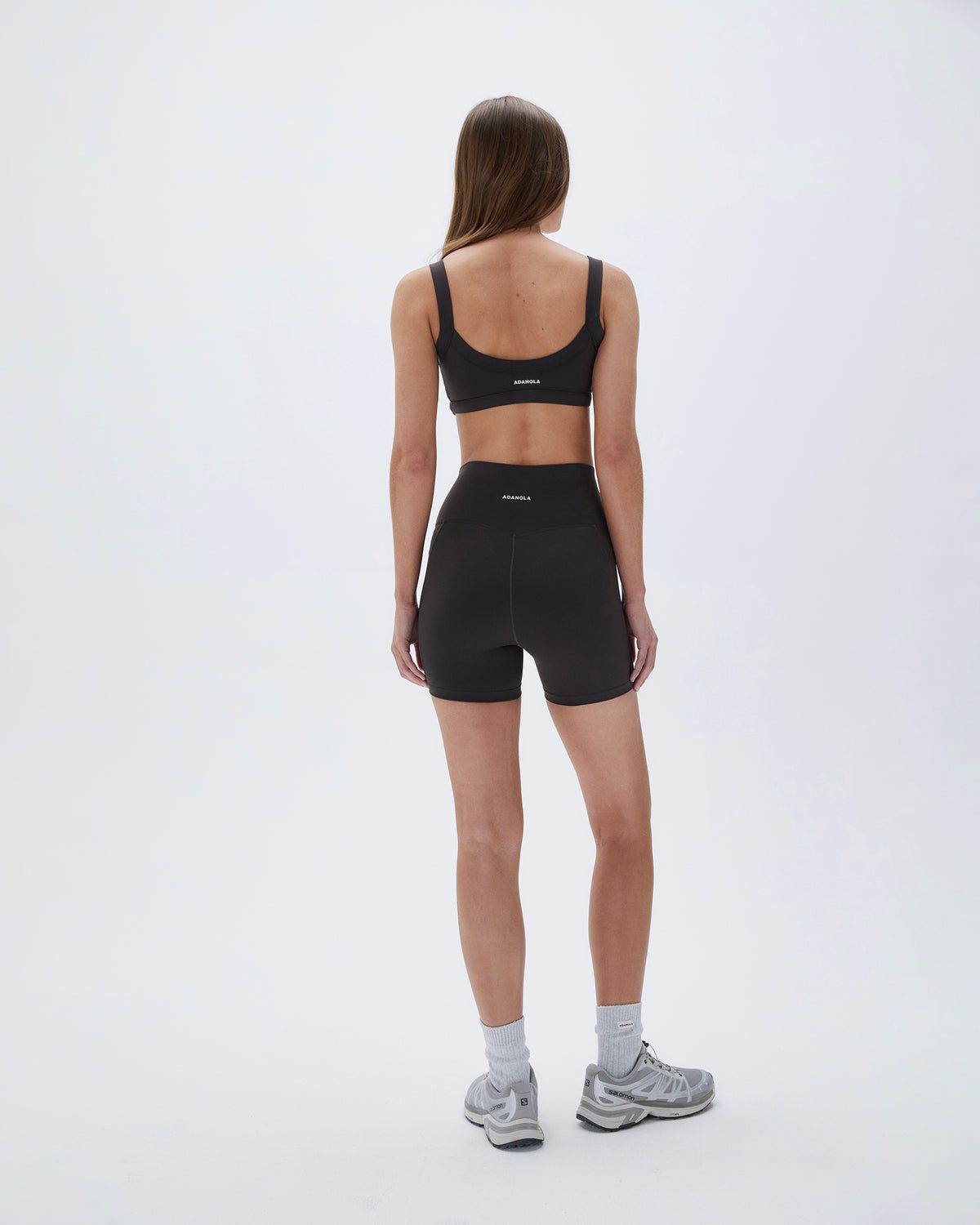 Coffee Adanola Ultimate Ultra Crop Pocket Short | XKZBJT946