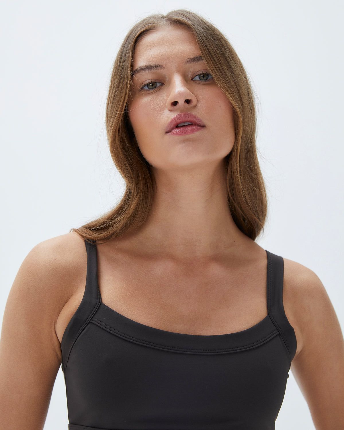 Coffee Adanola Ultimate Wide Binding Bra | ZFAMOV129