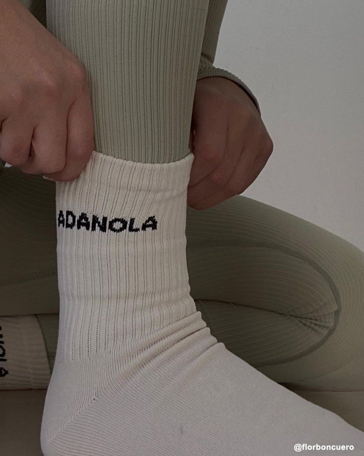 Cream Adanola Socks | AREIUQ982
