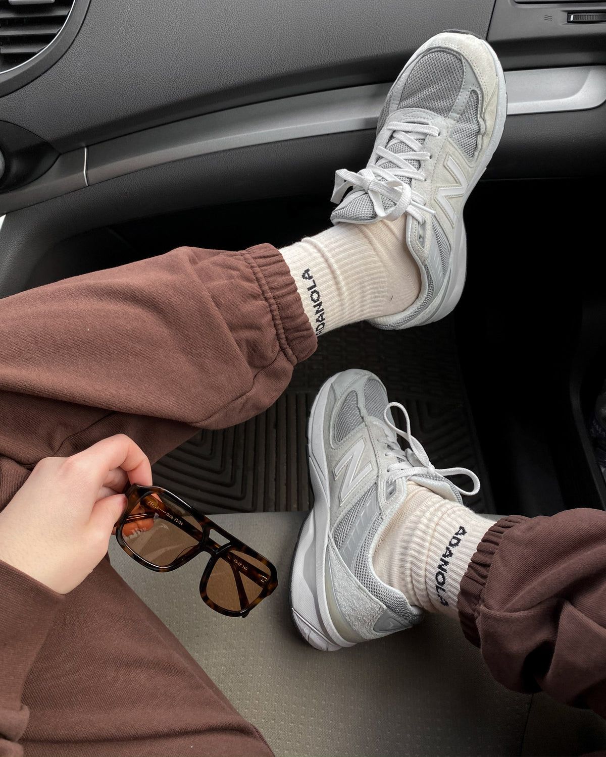 Cream Adanola Socks | AREIUQ982