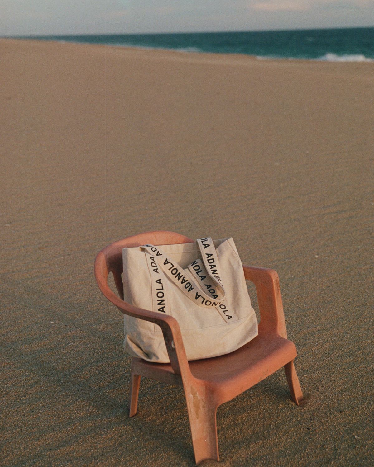 Cream / Black Adanola Branded Strap Tote Bag | FXUMOY280