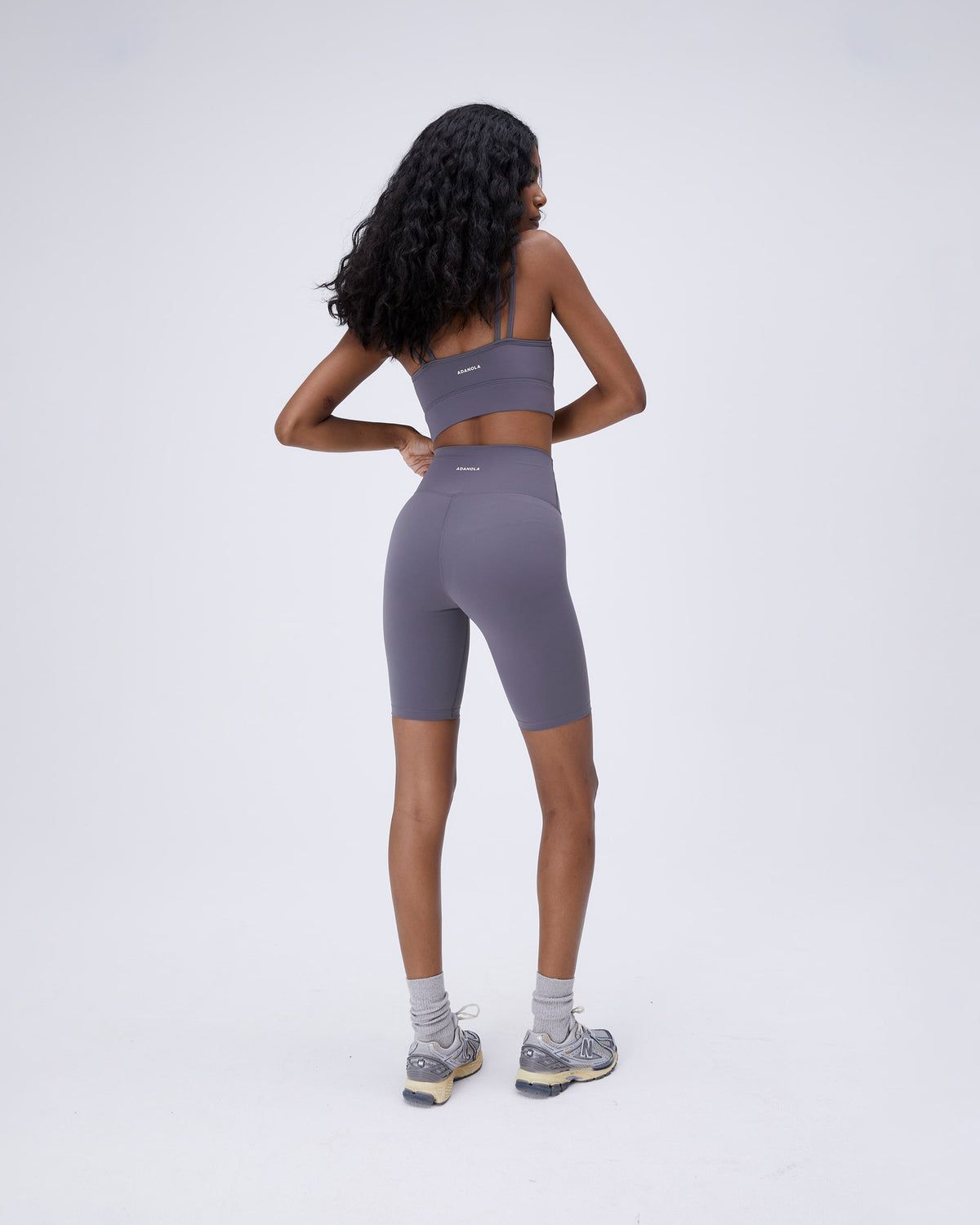 Dark Grey Adanola Ultimate Bike Shorts | SJMEGR985