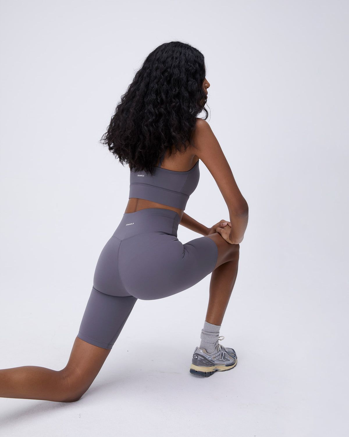 Dark Grey Adanola Ultimate Bike Shorts | YVSBEI510