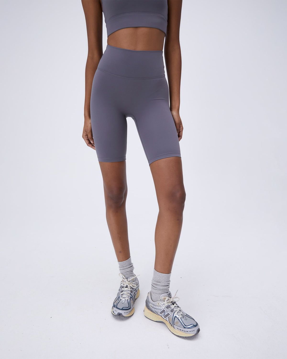 Dark Grey Adanola Ultimate Bike Shorts | YVSBEI510