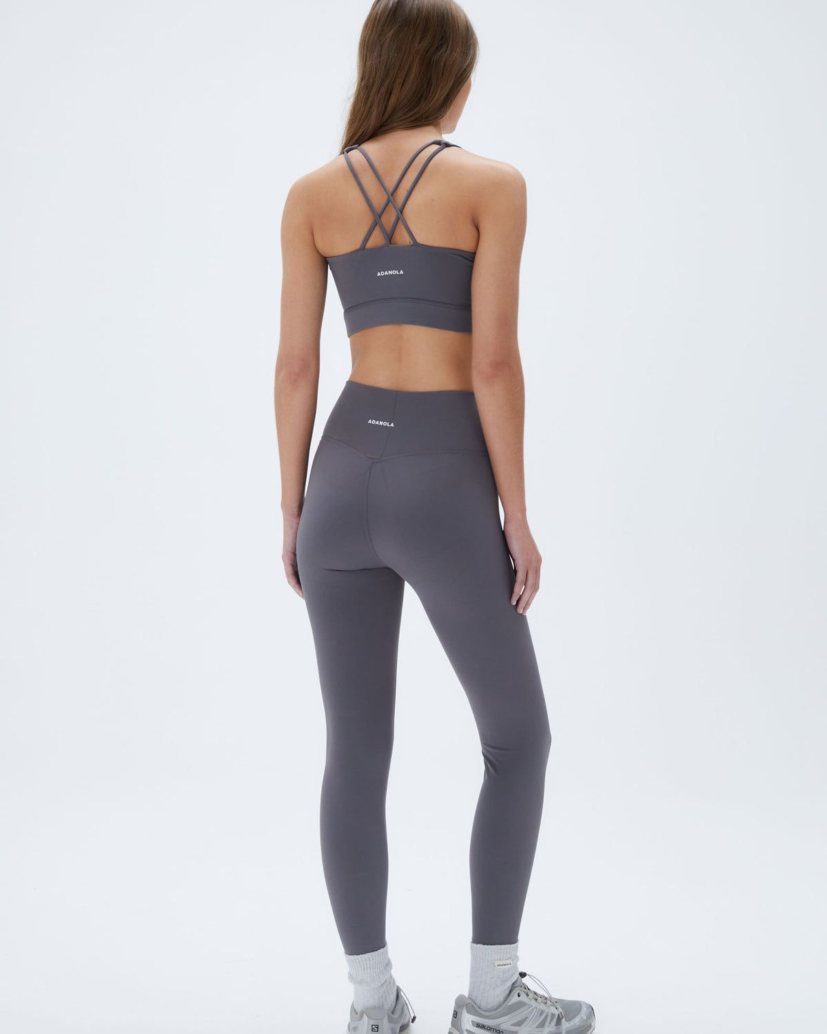 Dark Grey Adanola Ultimate Leggings | PLSJCA612