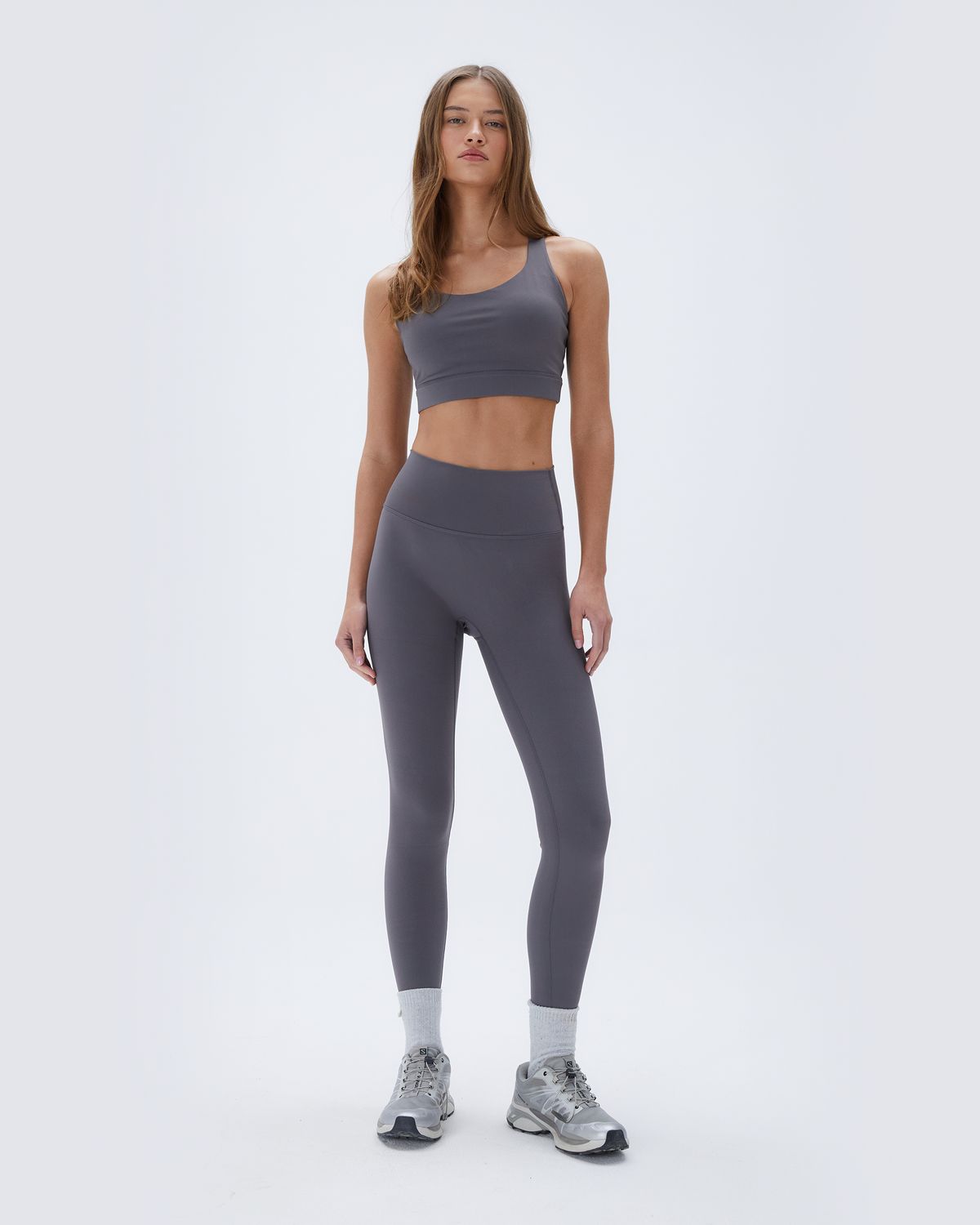 Dark Grey Adanola Ultimate Leggings | PLSJCA612