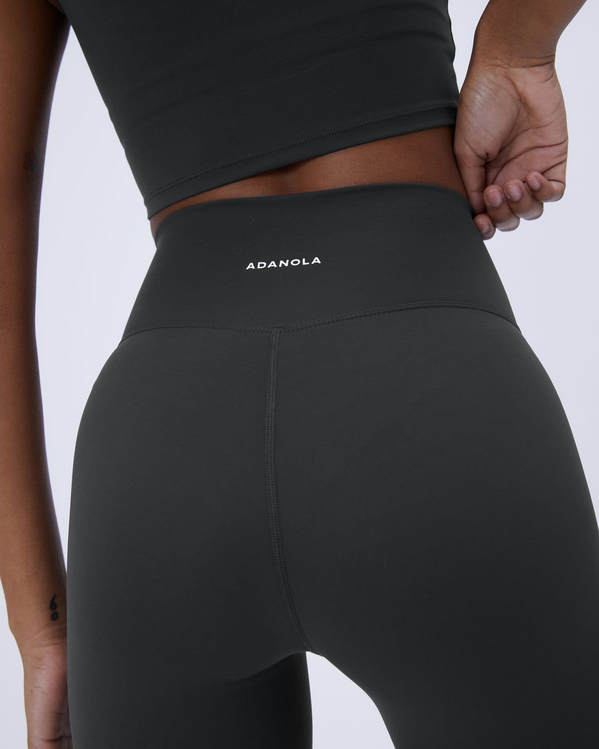 Deep Grey Adanola Ultimate Leggings | BLWGPD856
