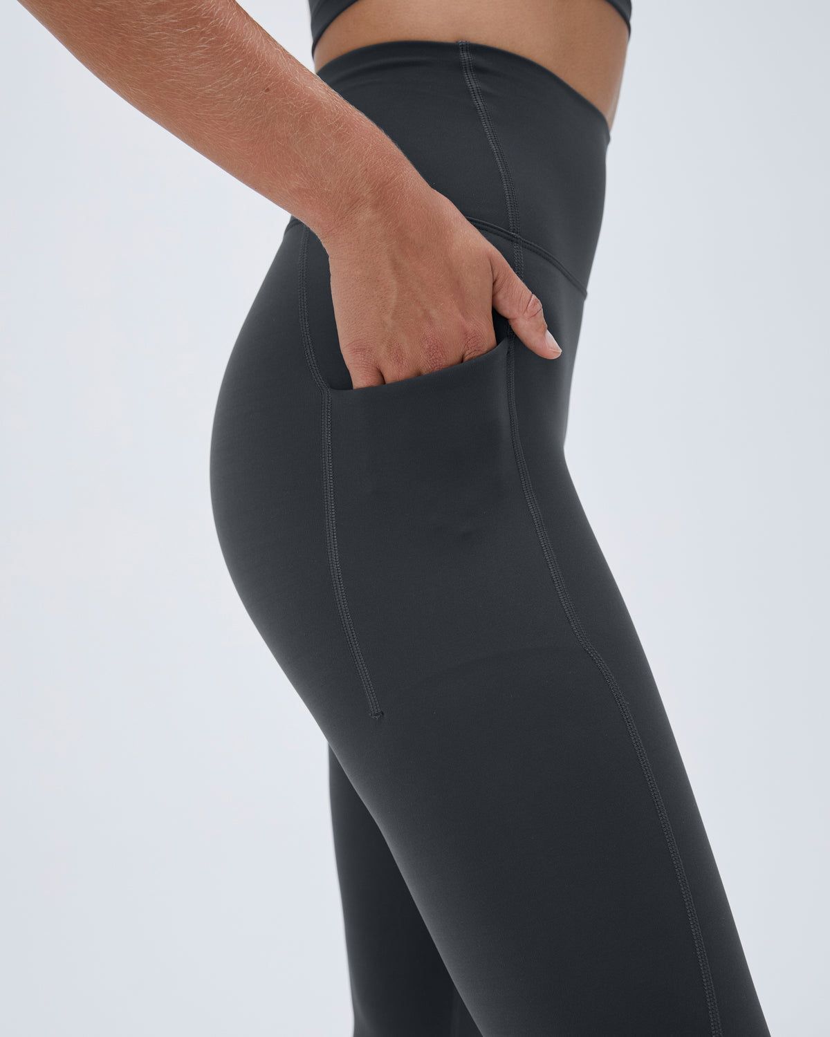 Deep Grey Adanola Ultimate Pocket Leggings | OWNSTR921