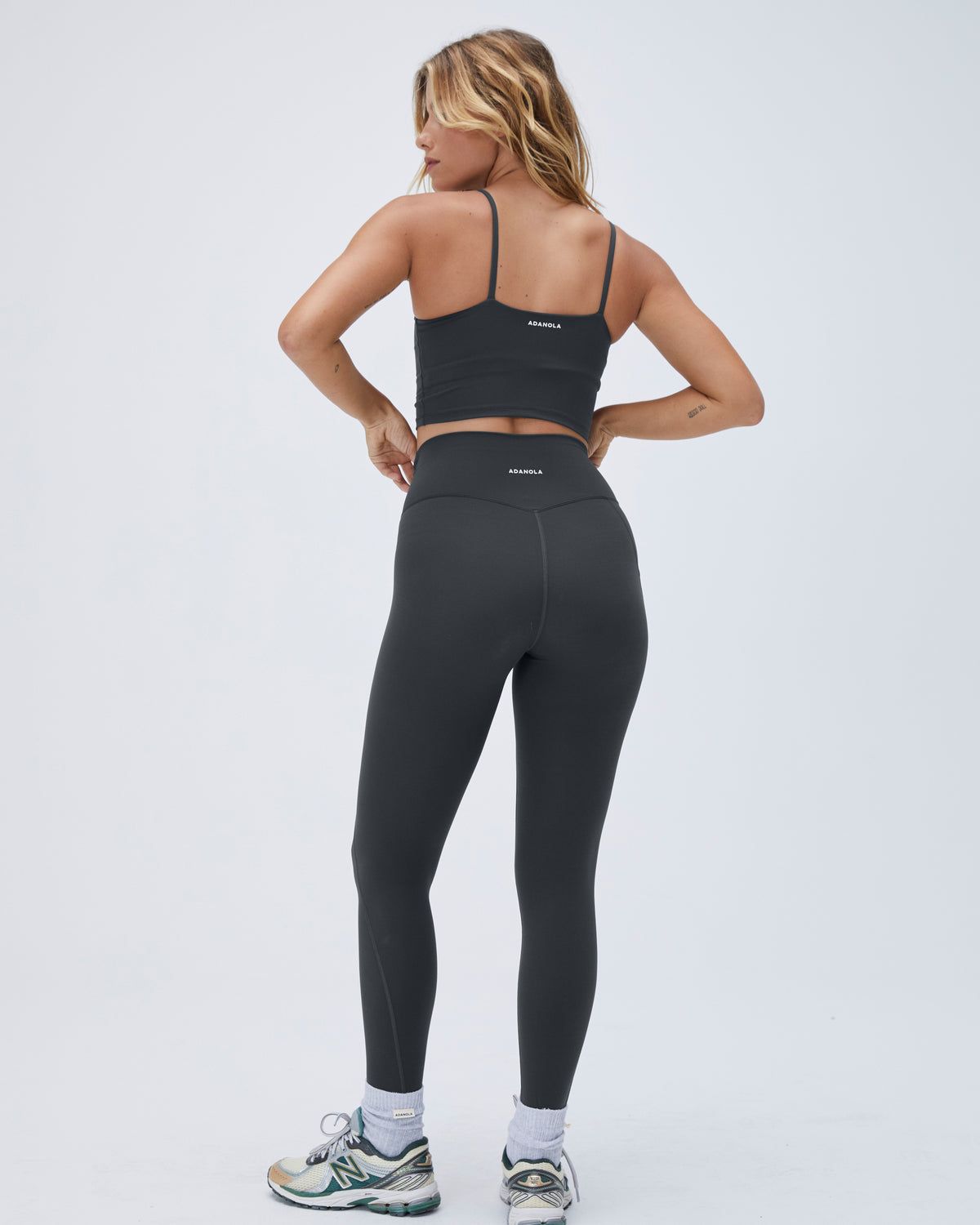 Deep Grey Adanola Ultimate Pocket Leggings | OWNSTR921