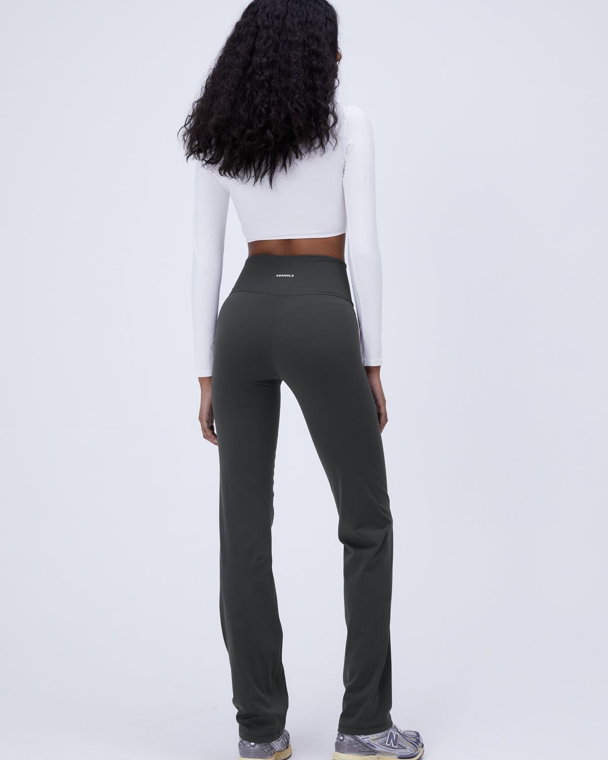 Deep Grey Adanola Yoga Pant | VCWDGB987