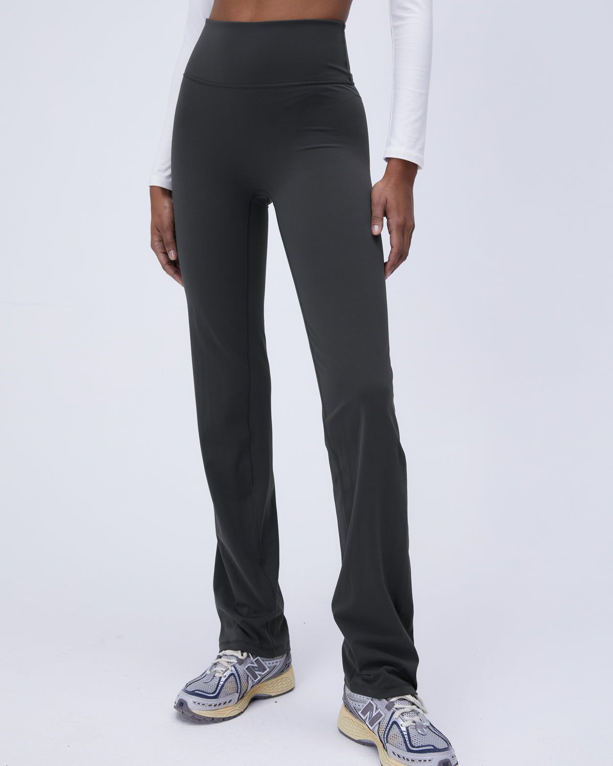 Deep Grey Adanola Yoga Pant | VCWDGB987