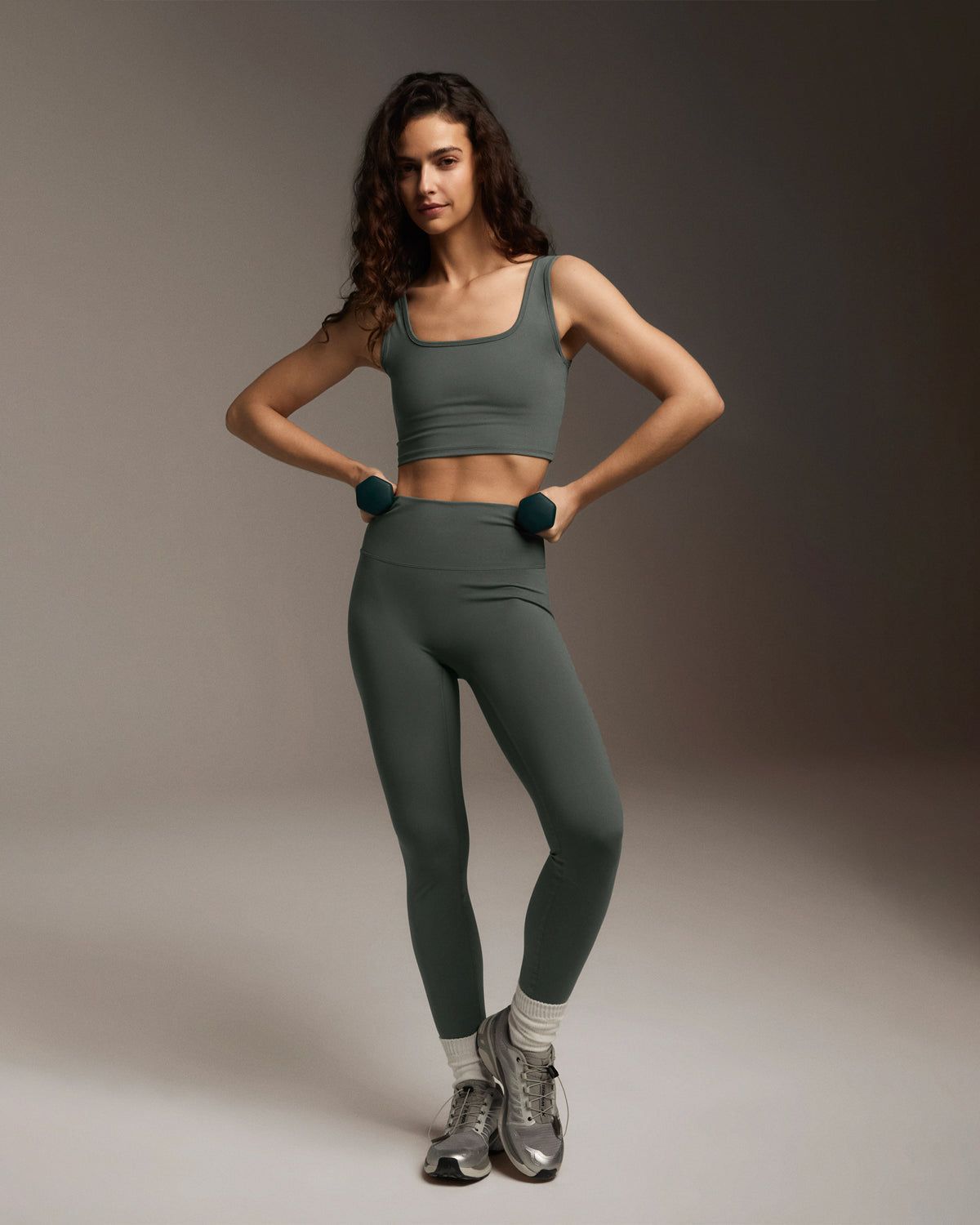 Green Adanola Ultimate Leggings | JHQRYL147