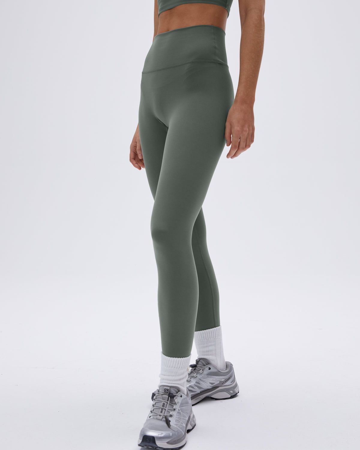 Green Adanola Ultimate Leggings | JHQRYL147