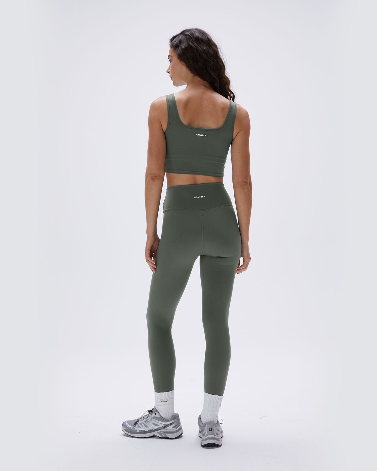 Green Adanola Ultimate Leggings | JHQRYL147