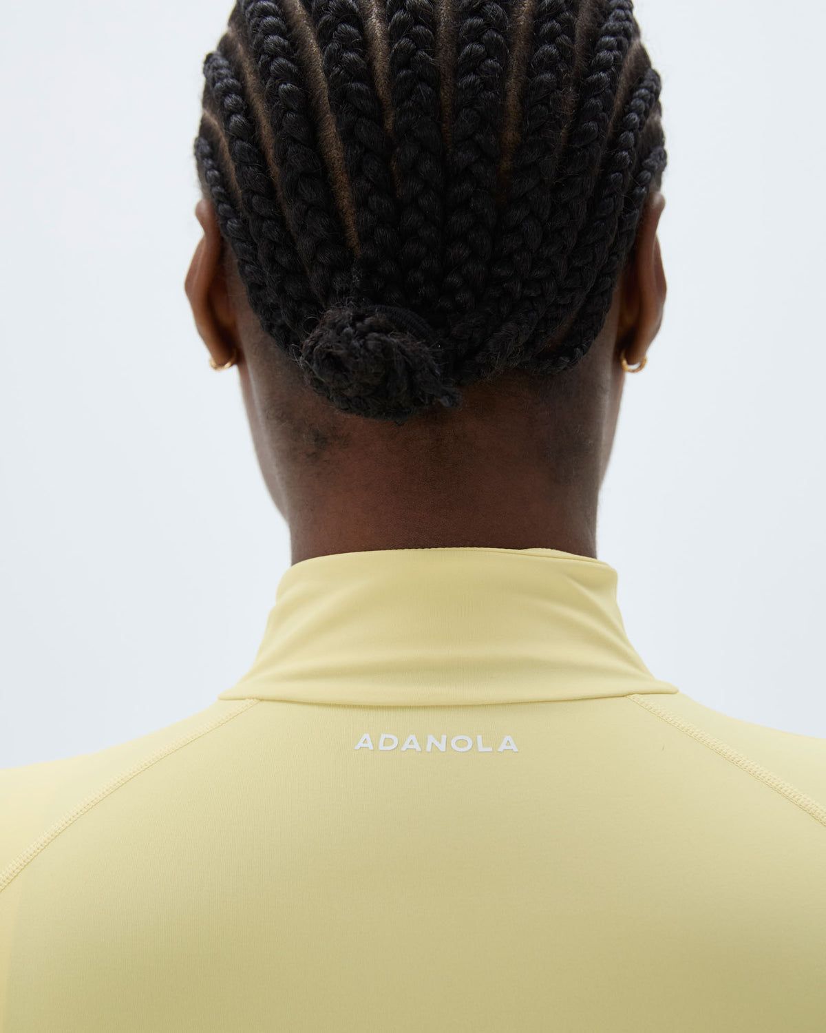 Lemon Yellow Adanola Ultimate Long Sleeve Quarter Zip Top | QBFSJX230
