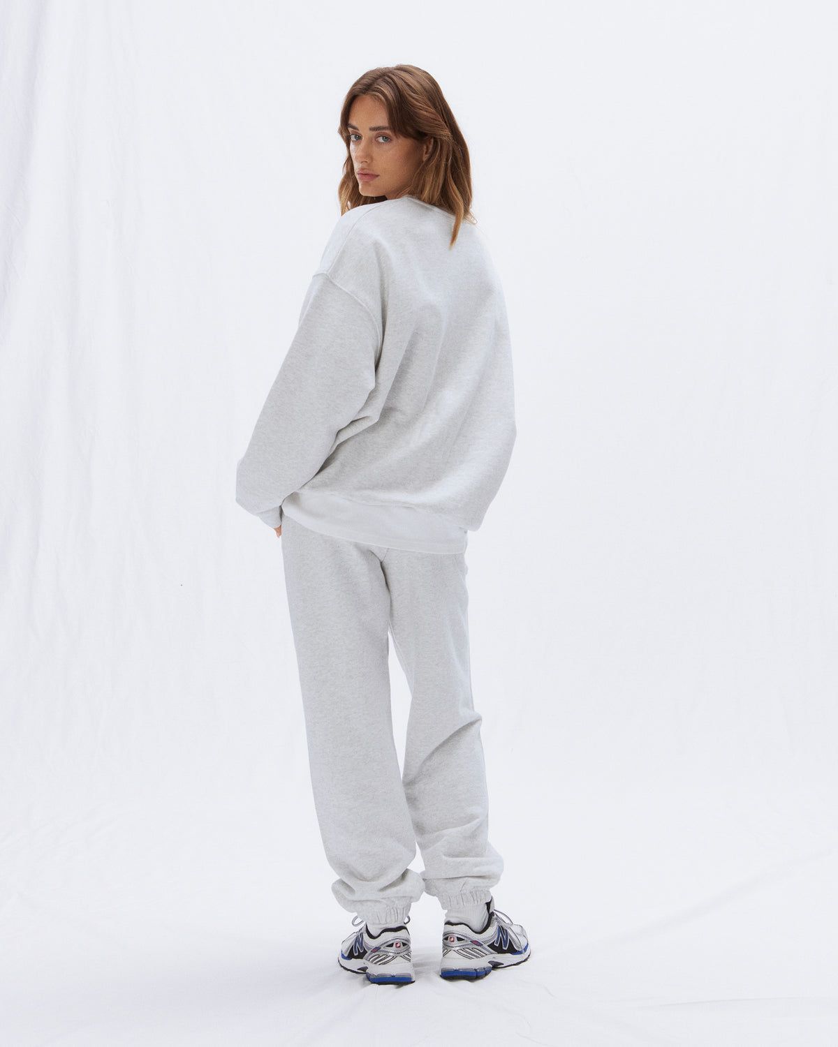 Light Grey Adanola ADA Sweatpants | CTXSQY926