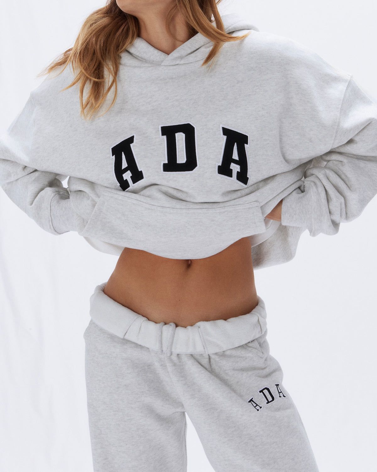 Light Grey Adanola ADA Sweatpants | CTXSQY926