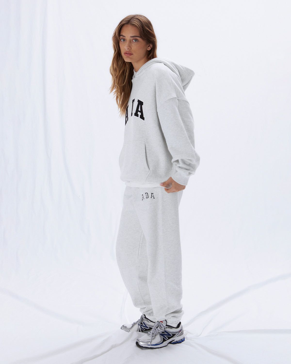Light Grey Adanola ADA Sweatpants | CTXSQY926