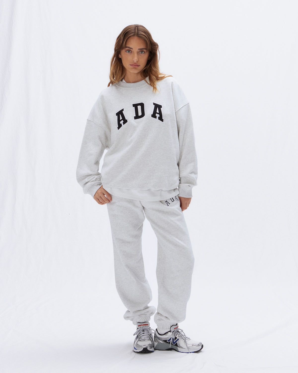 Light Grey Adanola ADA Sweatpants | CTXSQY926