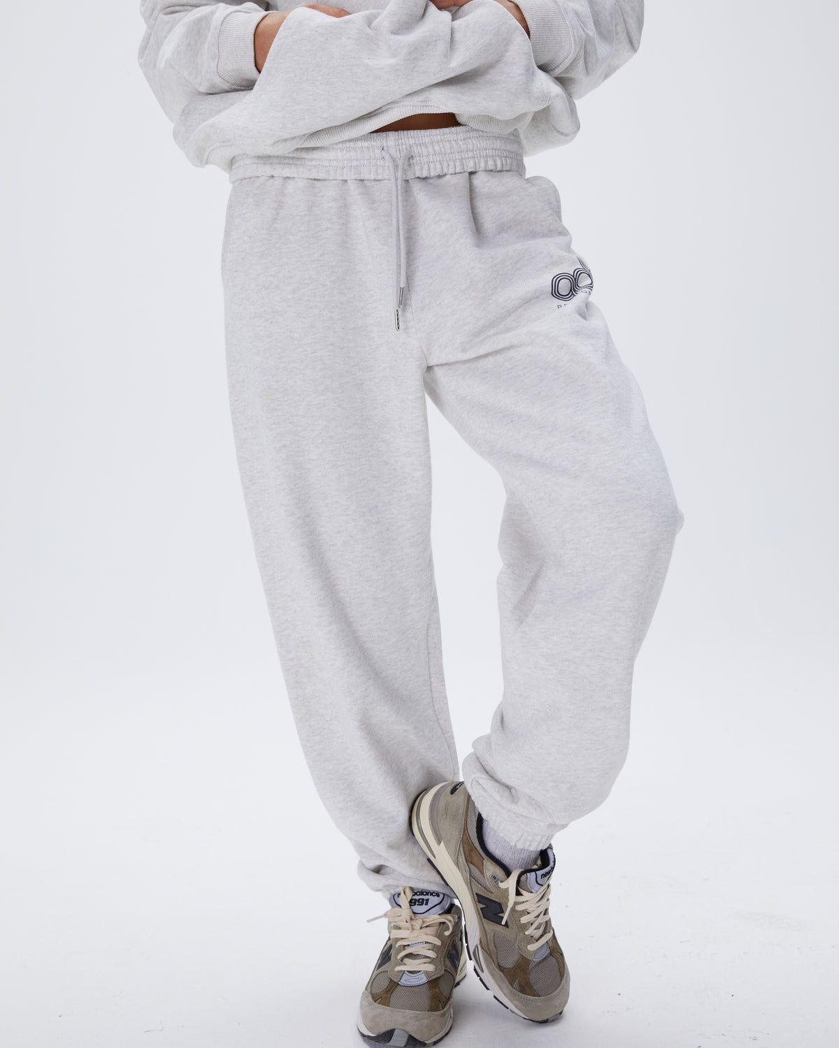Light Grey Adanola Performance Sweatpants | SJKYQP367