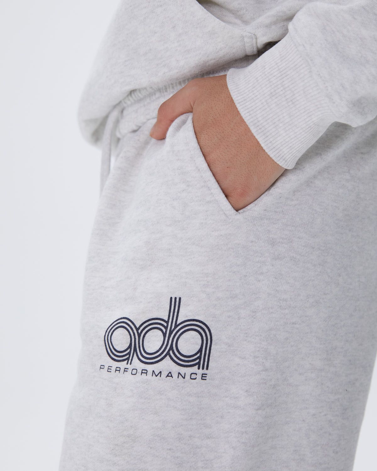 Light Grey Adanola Performance Sweatpants | SJKYQP367