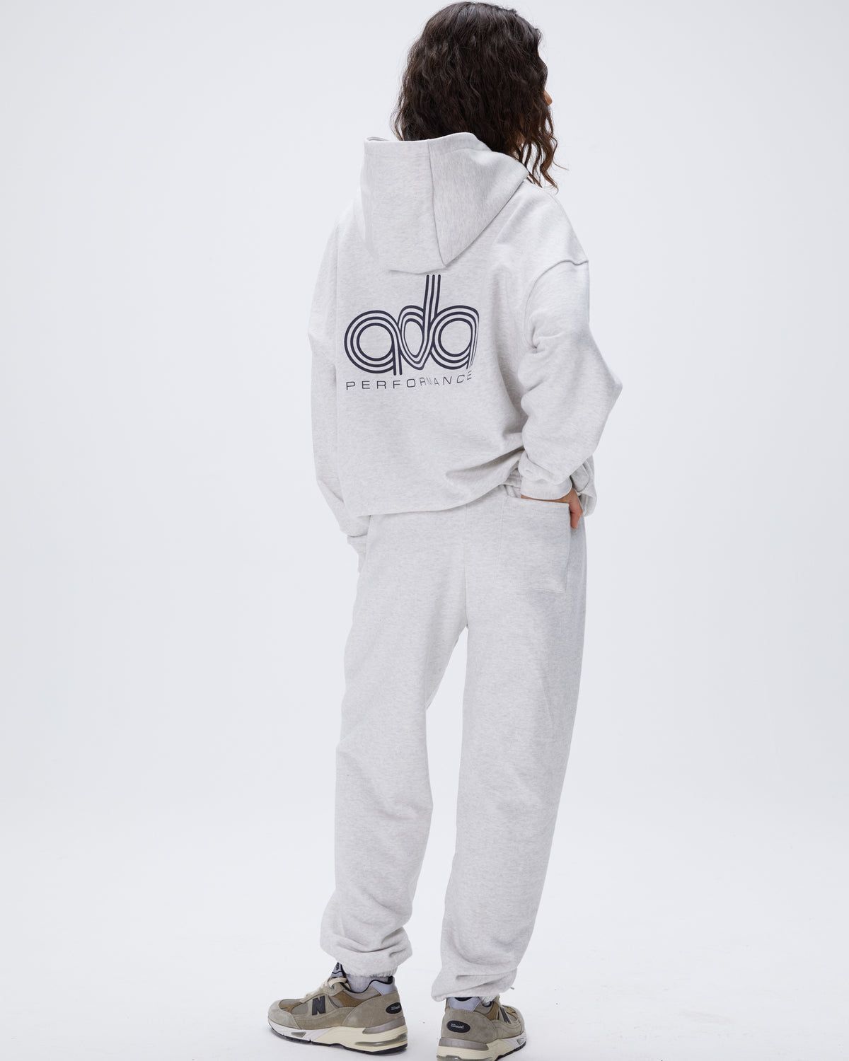 Light Grey Adanola Performance Sweatpants | SJKYQP367
