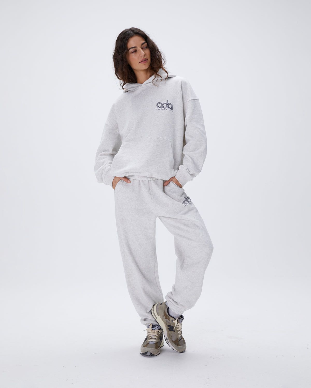 Light Grey Adanola Performance Sweatpants | SJKYQP367
