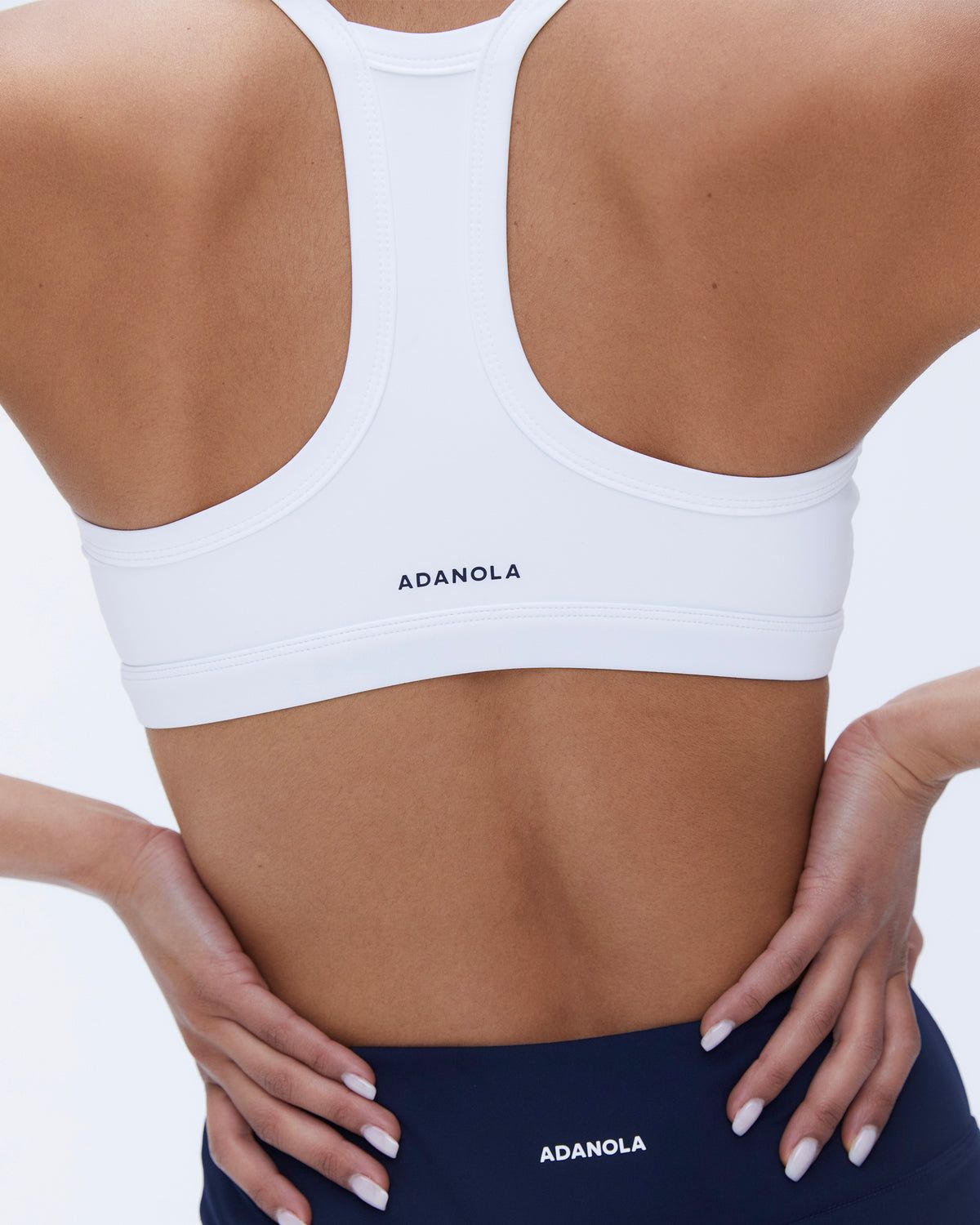 Navy Blue Adanola A-line Mini Skirt | SCZOVU846